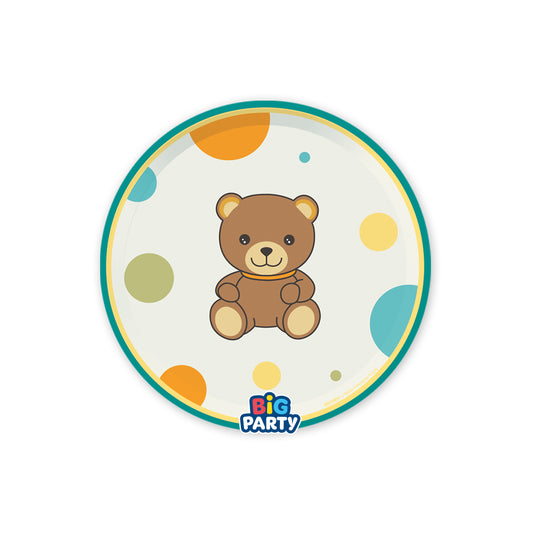 6 Piatti Ø 18 cm Teddy Friends by THUN