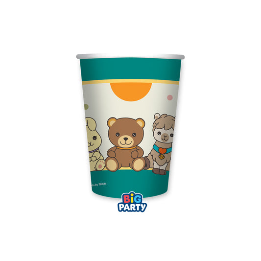 6 Bicchieri 250 cc Teddy Friends by THUN