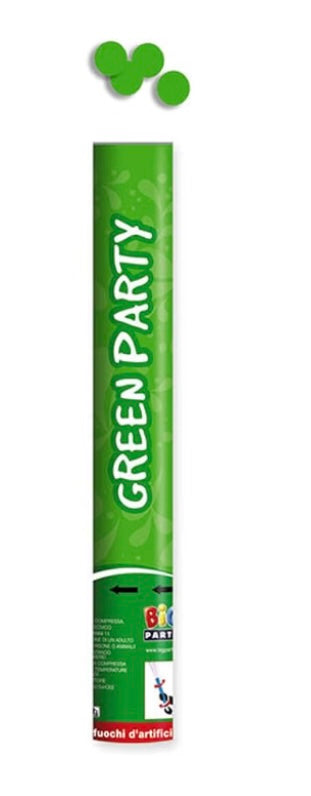 Cannone Sparacoriandoli 40 cm Monocolore Verde