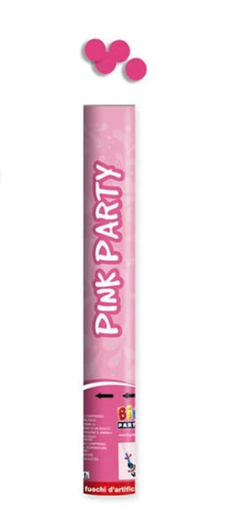 Cannone Sparacoriandoli 40 cm Monocolore Rosa
