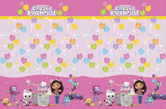 Tovaglia in plastica 120 x 180 cm Gabby’s Dollhouse