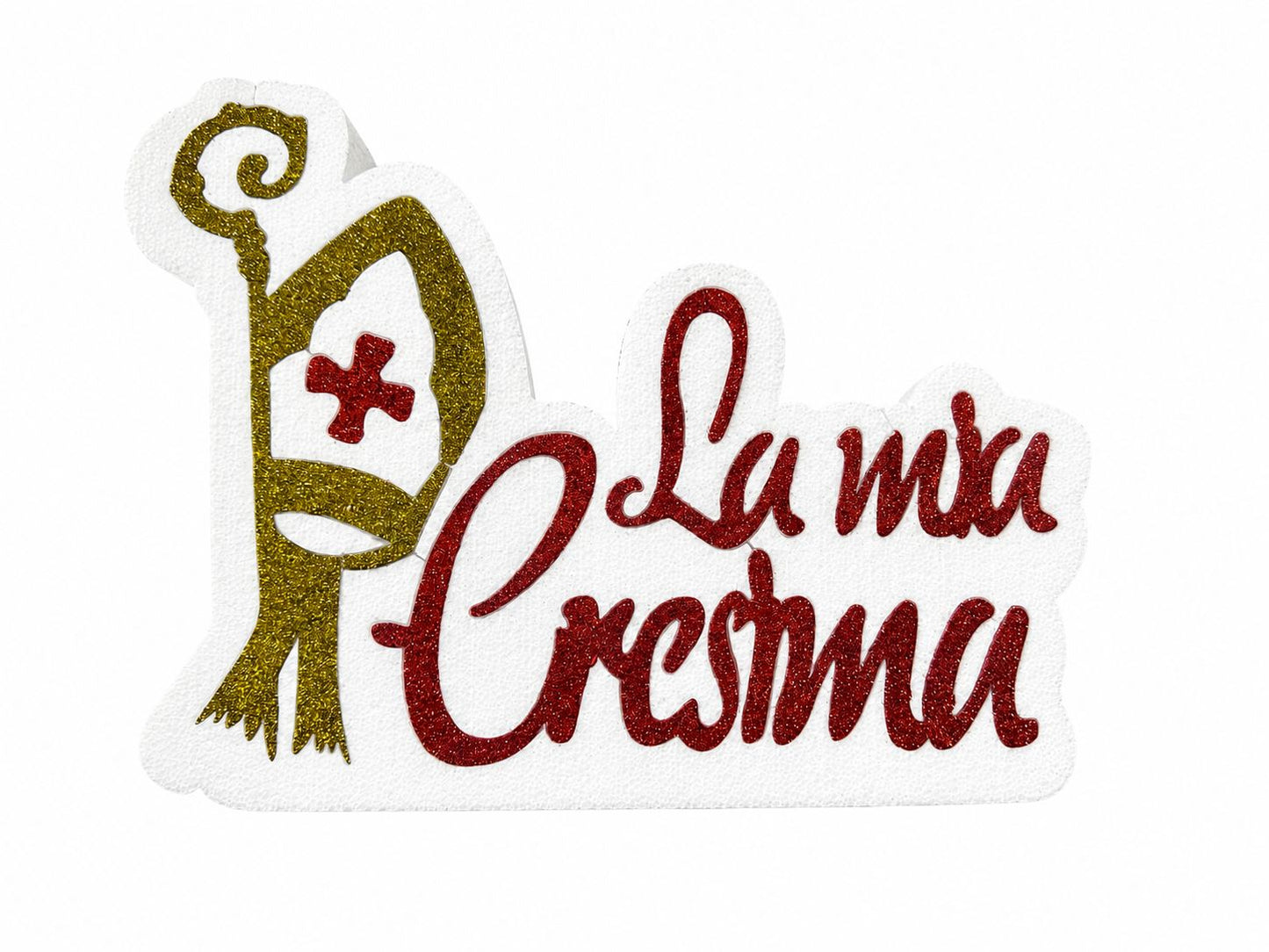 La mia Cresima Rosso
