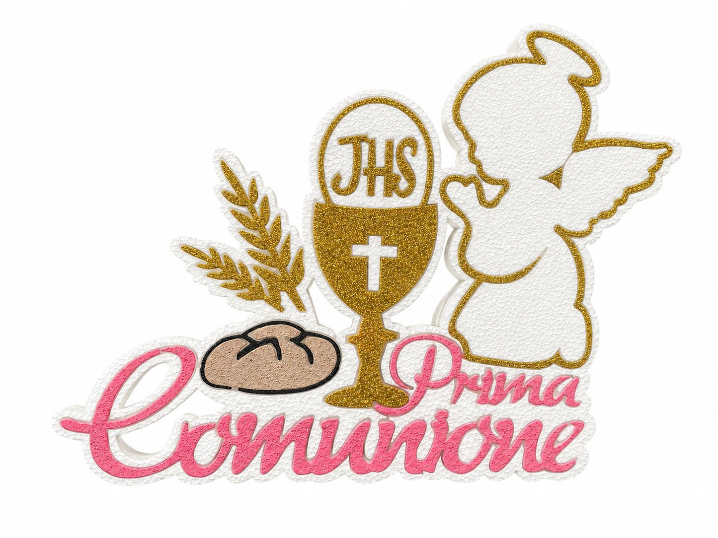 Prima Comunione Rosa