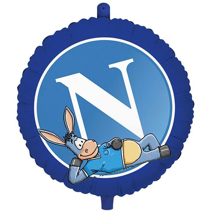 Palloncino Mylar 45 cm SSC Napoli