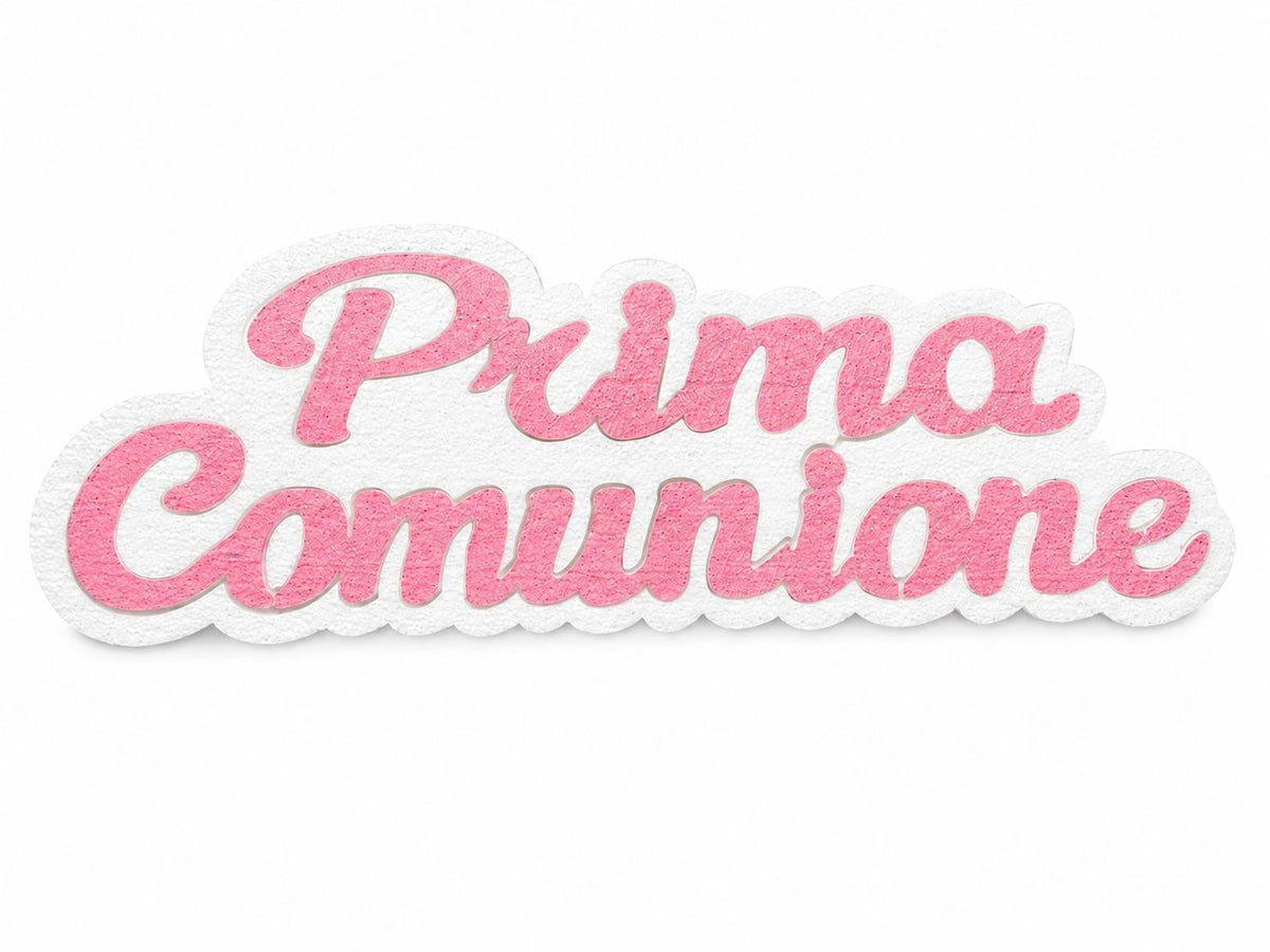 "Prima Comunione" Rosa