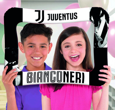 Cornice gonfiabile per Fotografie 40 x 58 cm Juventus